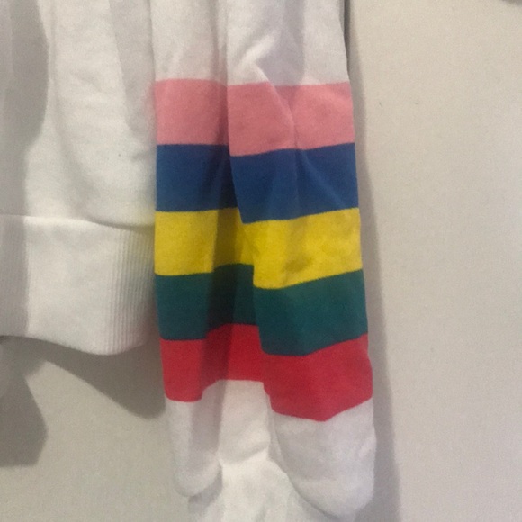 NWOT Wildfox Spectrum Marquis ZIP Hoodie Sz XS - Picture 3 of 7